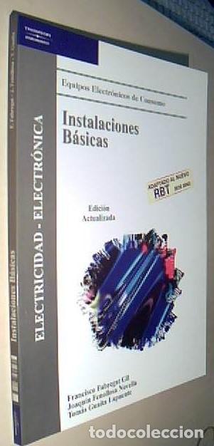 Libri di seconda mano: Instalaciones b&aacute;sicas. Adaptado al nuevo RBT (BOE de 2002). 2&ordf; edici&oacute;n actualizada - FABREGAT GIL, F
