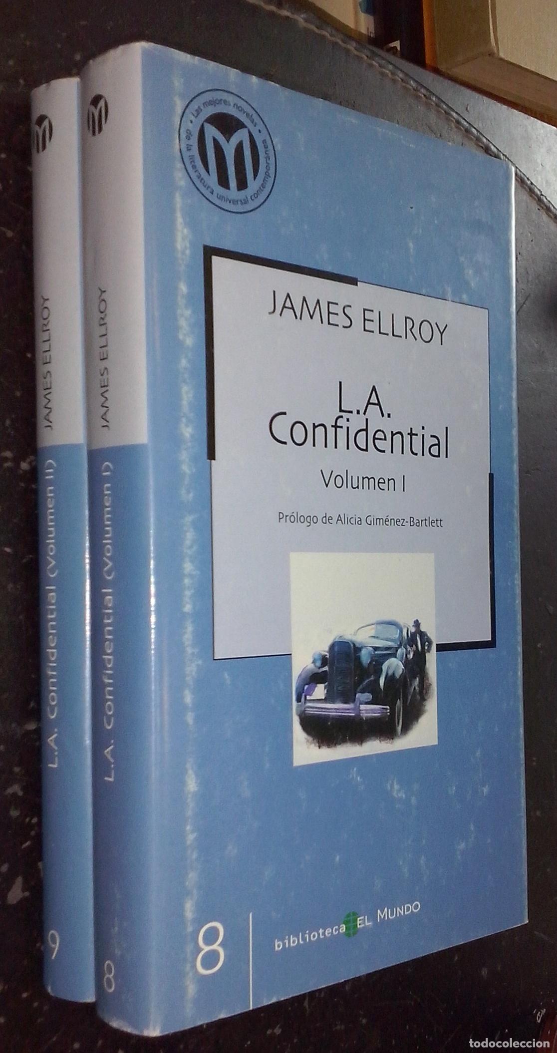 Libri di seconda mano: L.A. Confidential. 2 tomos - ELLROY, James: