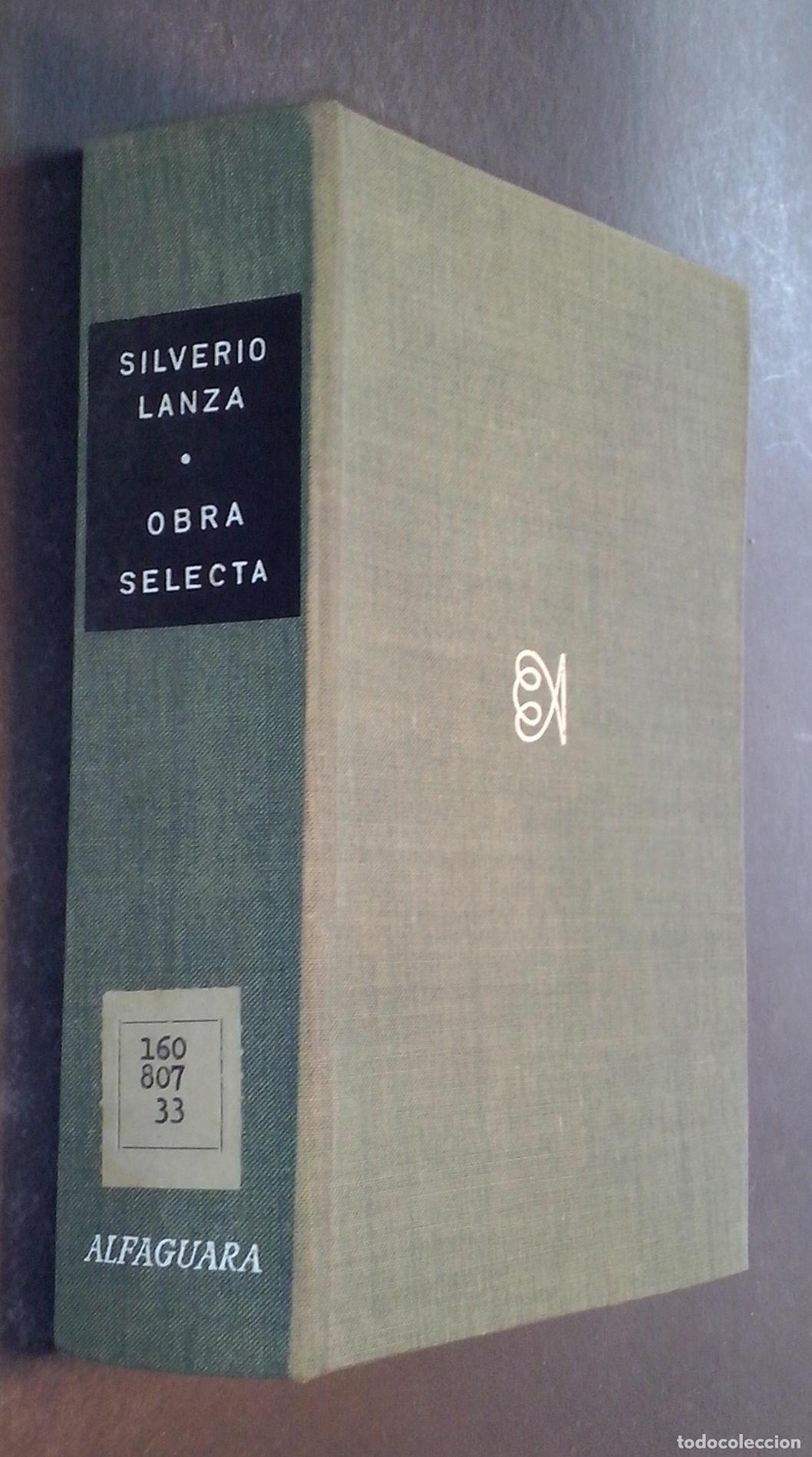 B&uuml;cher: Obra selecta. Selecci&oacute;n y estudio preliminar de Luis S. Granjel - AMOR&Oacute;S, Juan Bautista (LANZA, Silv