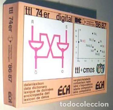B&uuml;cher: ttl 74 er digital. datenlexicon. data dictionary. lexicon de datos / ttl+cmos. vergleichstabelle. co