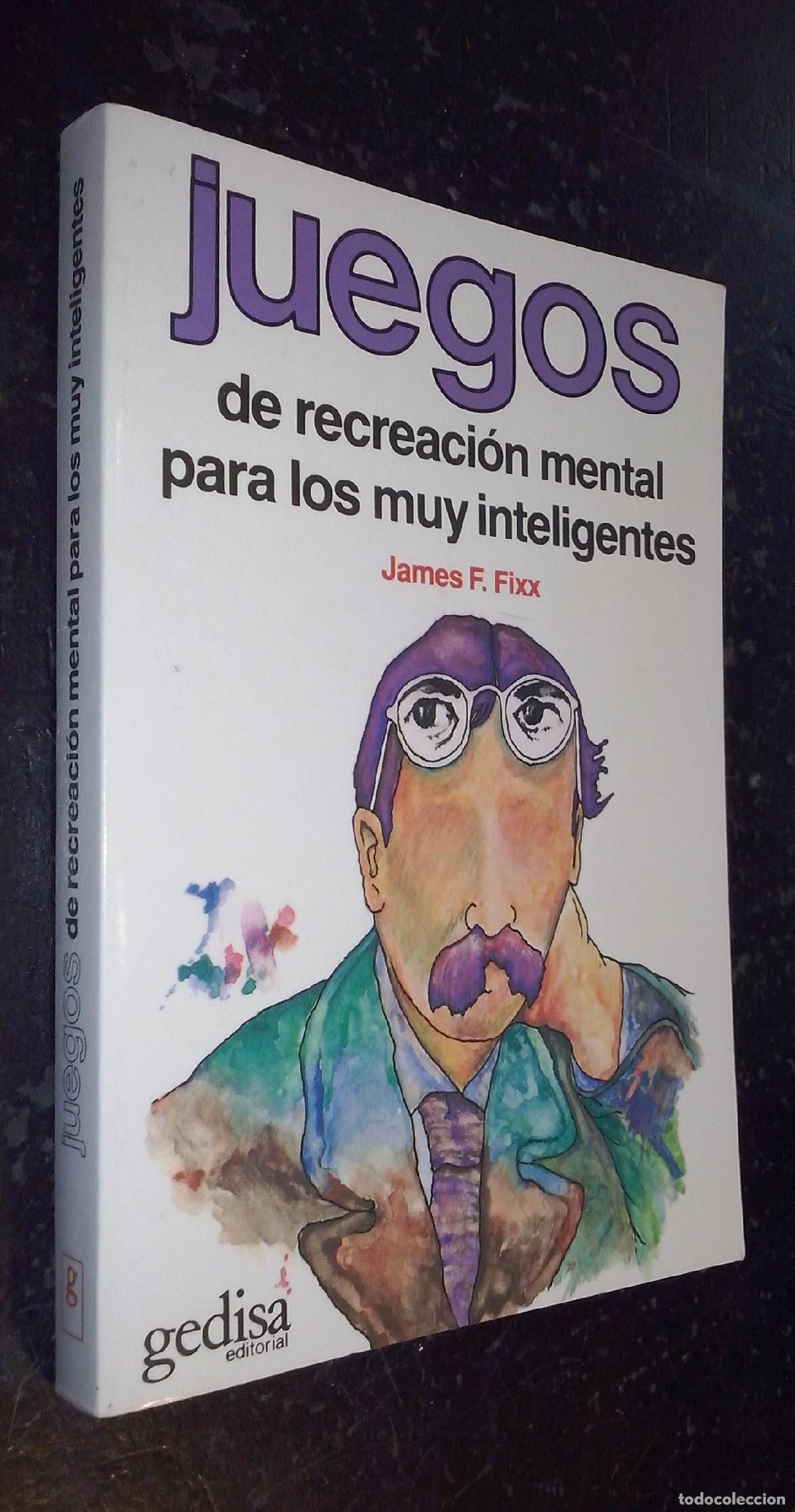 books: Juegos de reacci&oacute;n mental para los muy inteligentes - FIXX, James F.: