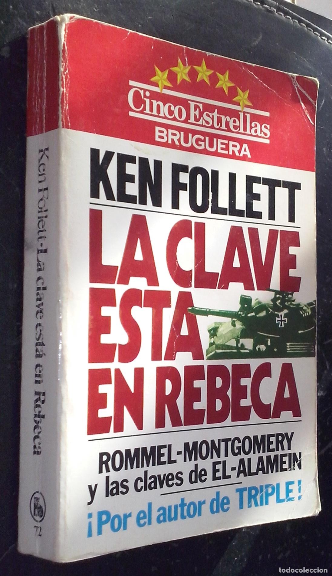 Livros em segunda m&atilde;o: La clave est&aacute; en Rebeca - FOLLETT, Ken :