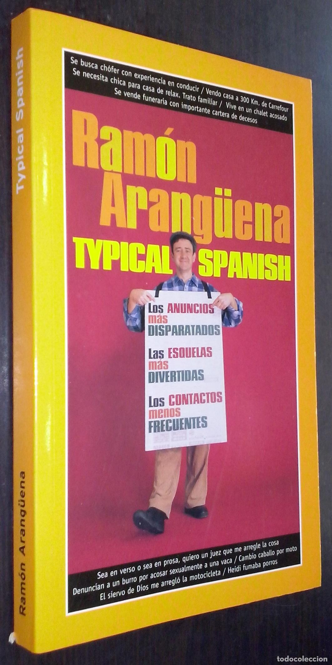 Libros: Typical spanish - ARANG&Uuml;ENA, Ram&oacute;n: