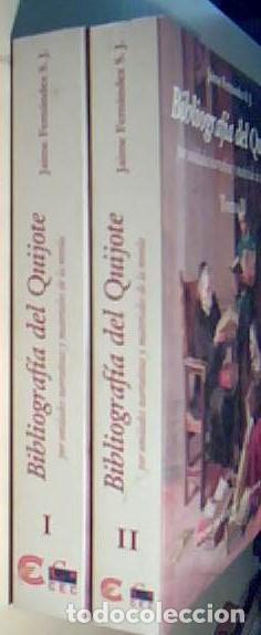 books: Bibliograf&iacute;a del Quijote por unidades narrativas y materiales de la novela. 2 tomos + 2 CDs - FERNAN