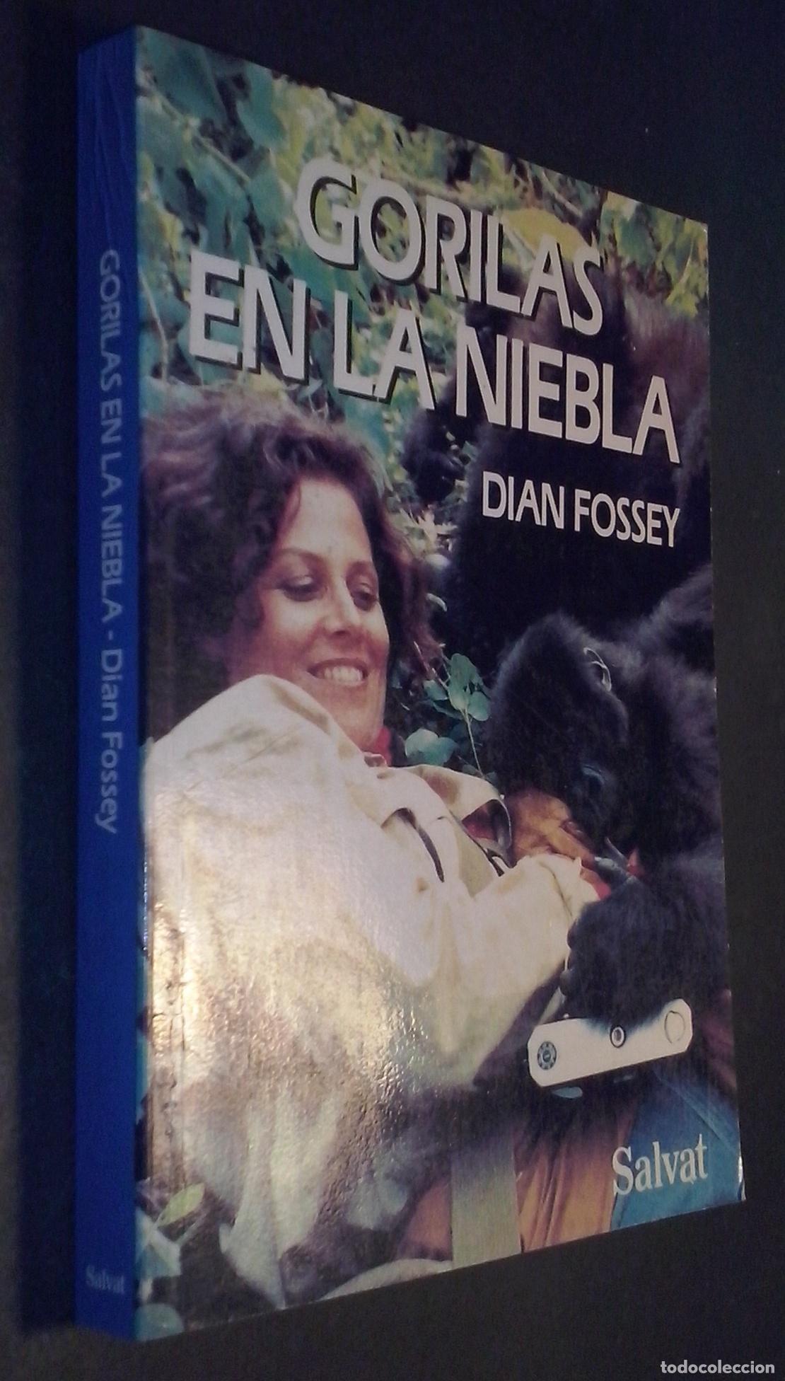 books: Gorilas en la niebla. 13 a&ntilde;os viviendo entre los gorilas - FOSSEY, Dian: