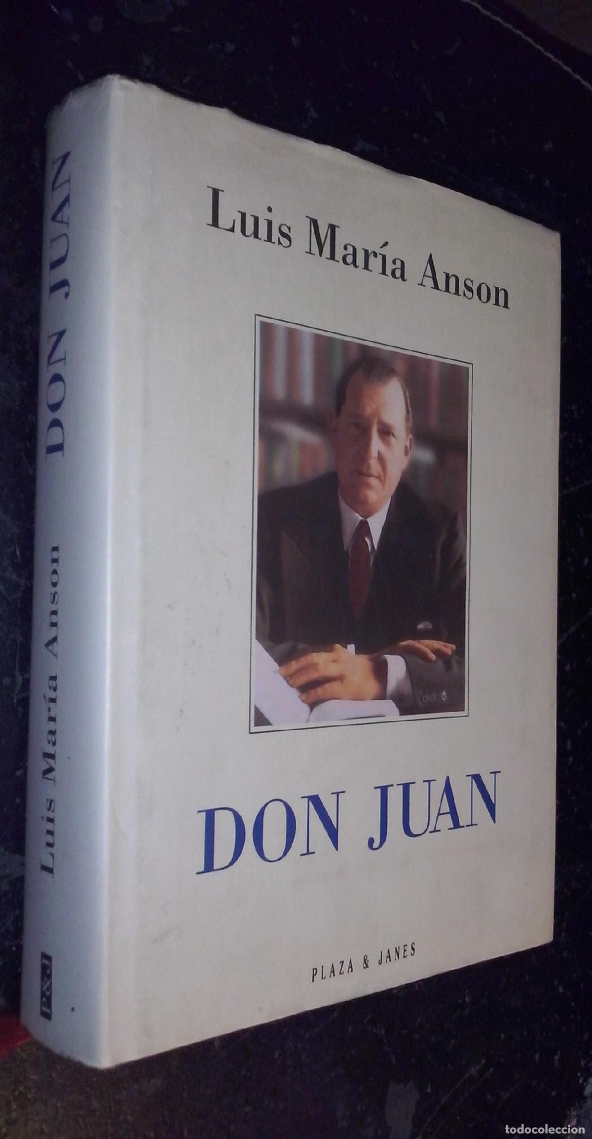 B&uuml;cher: Don Juan - ANS&Oacute;N, Luis Mar&iacute;a: