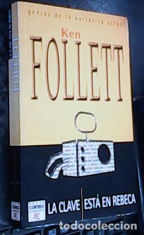 Libri di seconda mano: La clave est&aacute; en Rebeca - FOLLET, Ken:
