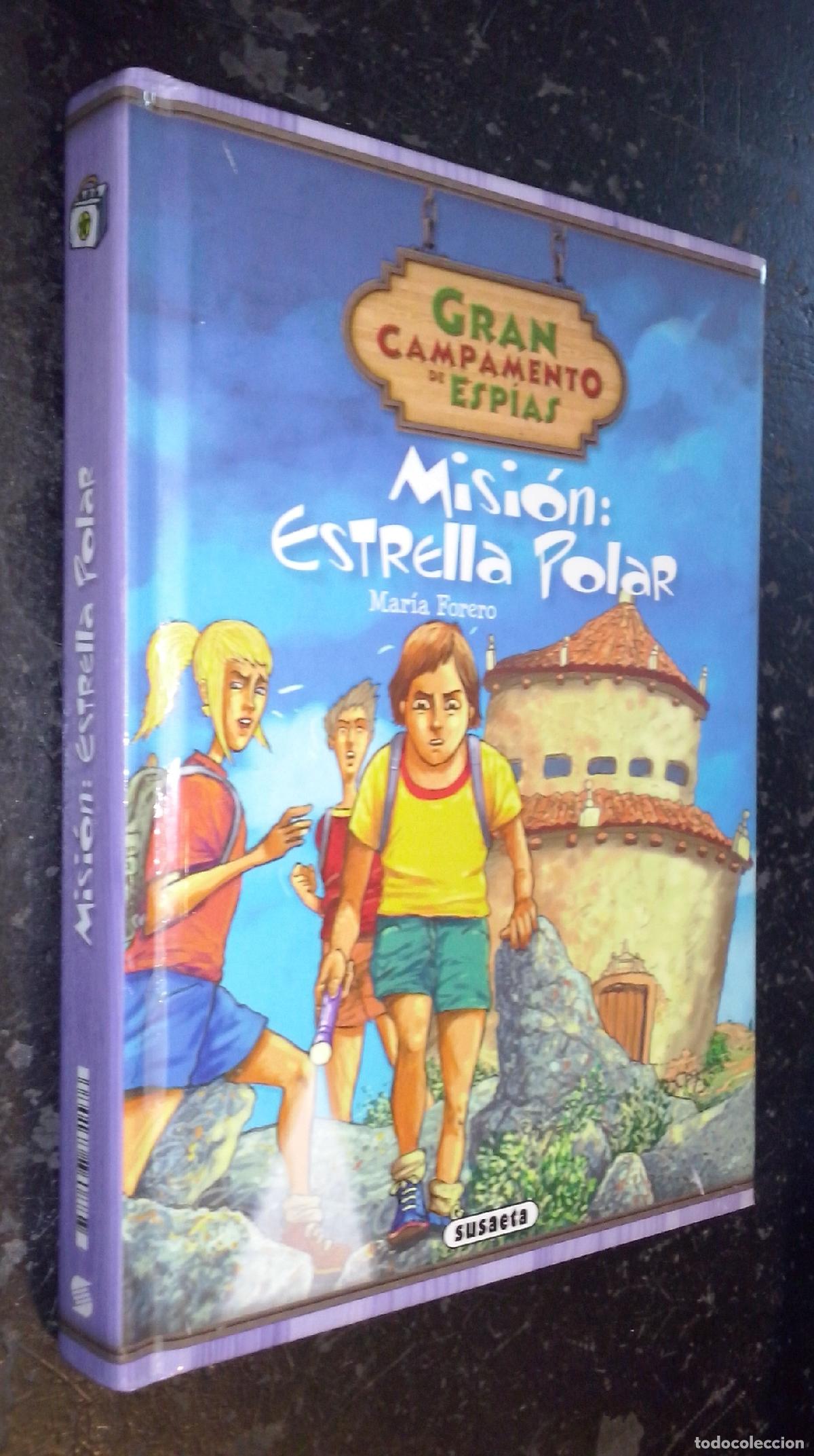 Libri di seconda mano: Gran campamento de esp&iacute;as. Misi&oacute;n: Estrella Polar - FORERO, Mar&iacute;a: