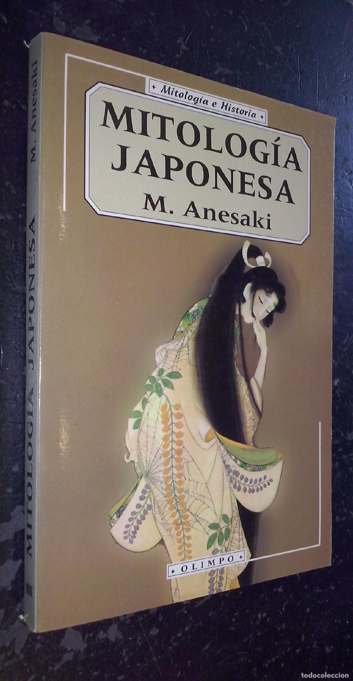 Libri di seconda mano: Mitolog&iacute;a japonesa - ANESAKI, M.: