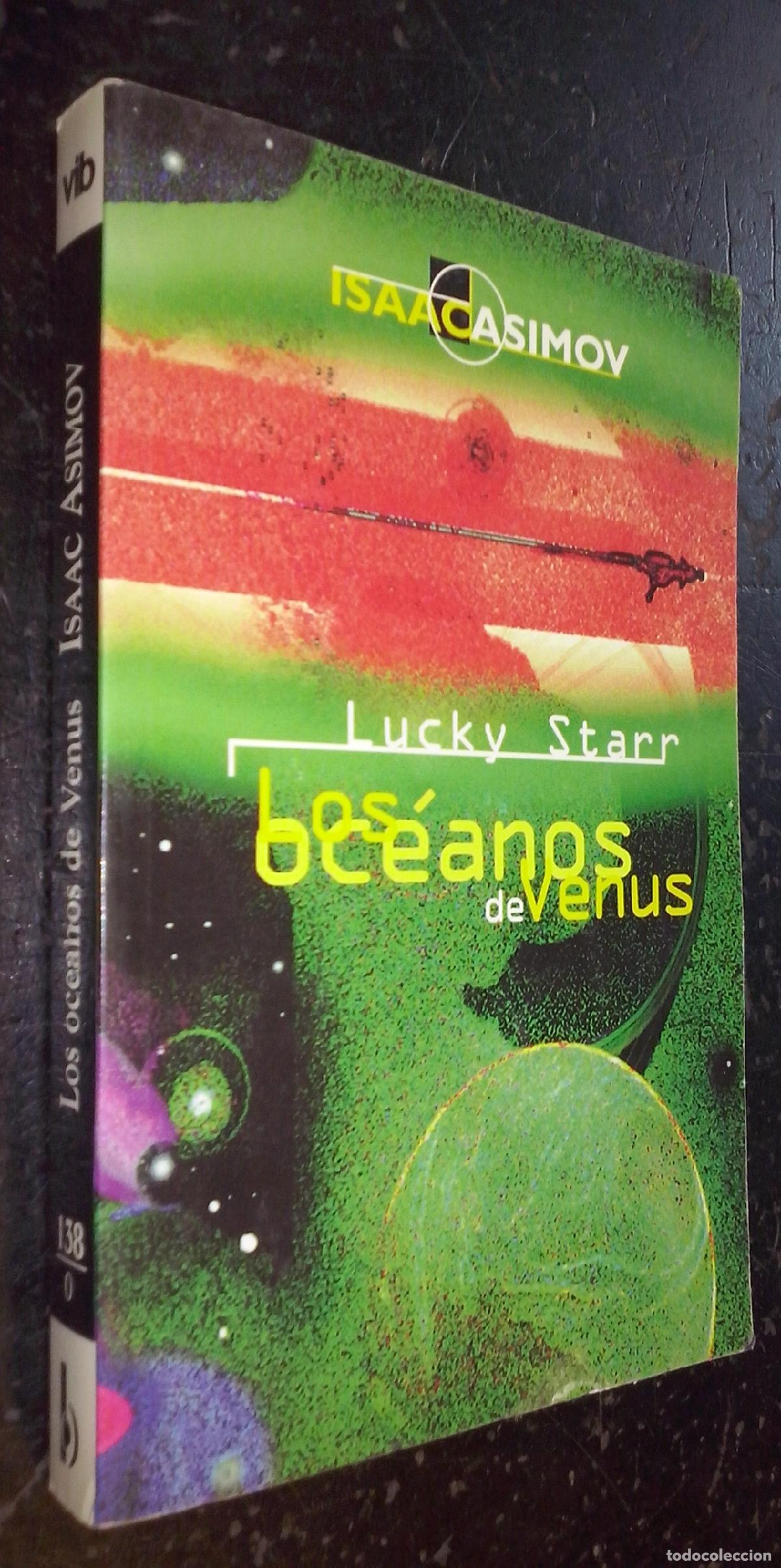 Livros em segunda m&atilde;o: Lucky Starr. Los oc&eacute;anos de Venus - ASIMOV, Lucky: