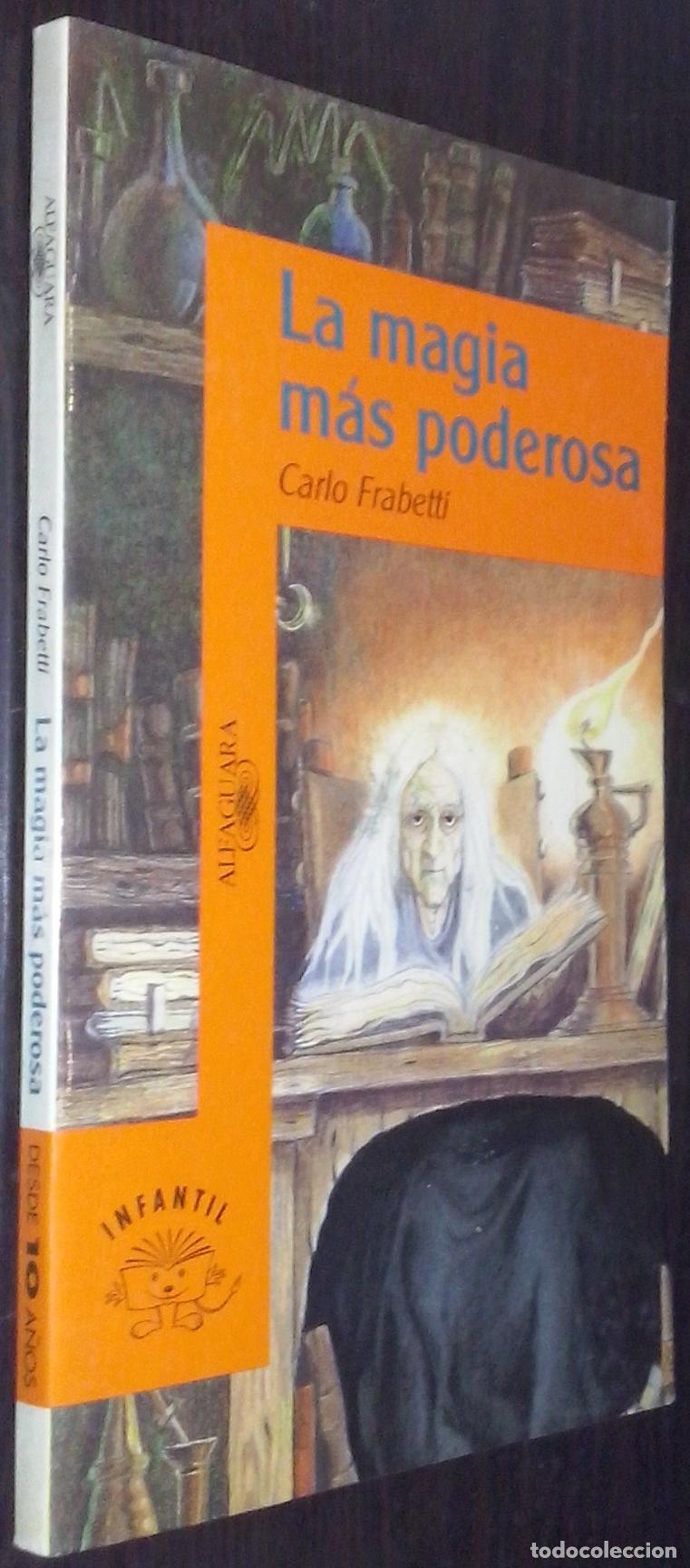 books: La magia m&aacute;s poderosa - FRABETTI, Carlo: