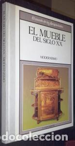 Livros em segunda m&atilde;o: El mueble del siglo XX. Modernismo - AN&Oacute;NIMO: