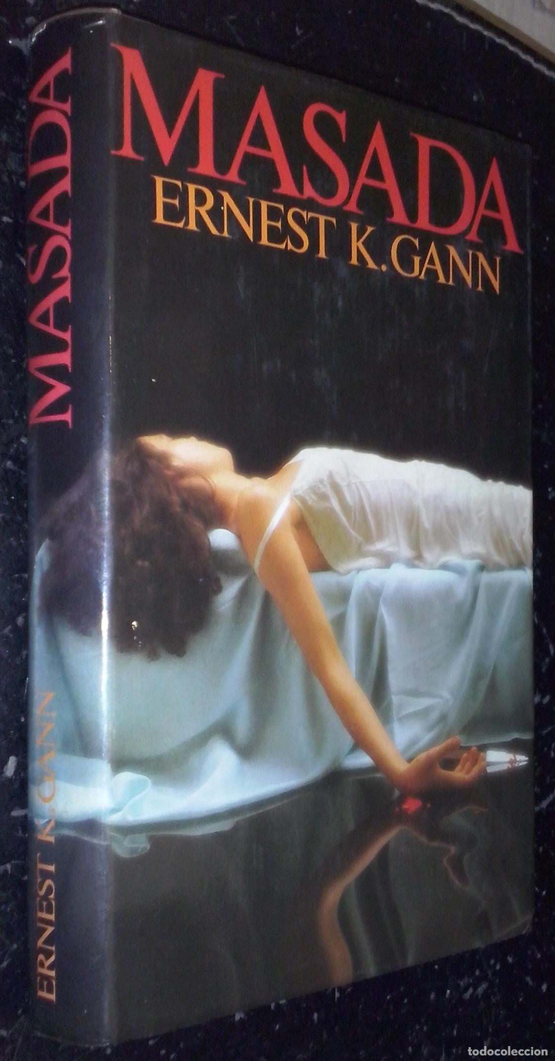 books: Masada - GANN, Ernest K.: