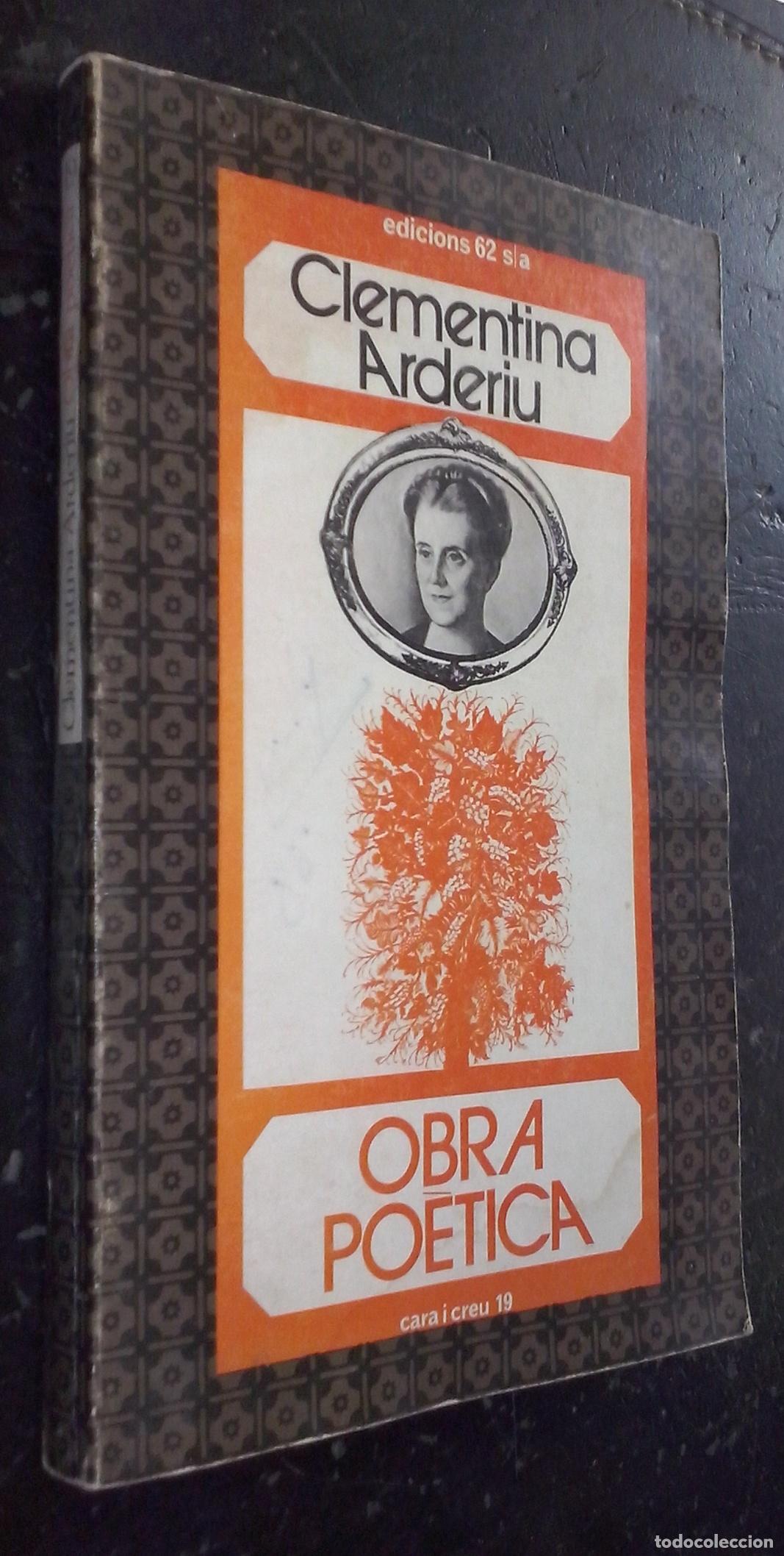 Libros: Obra po&eacute;tica - ARDERIU, Clementina: