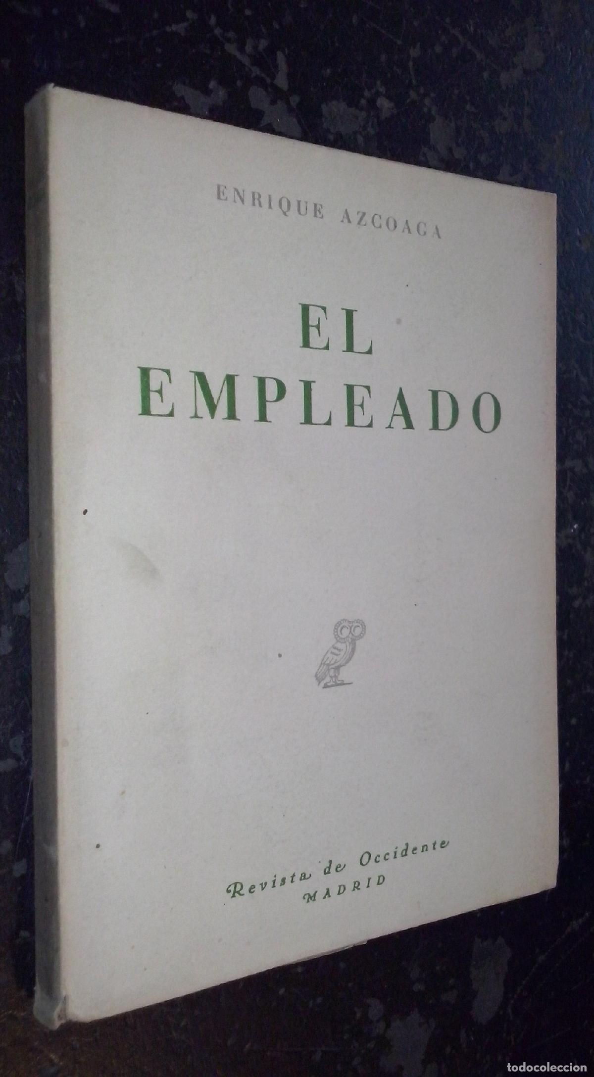 Libros: El empleado - AZCOAGA, Enrique: