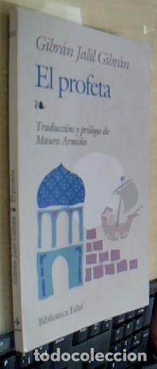 Libri di seconda mano: El profeta - GIBRAN, Gibran Jalil: