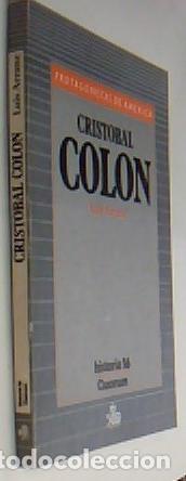 B&uuml;cher: Crist&oacute;bal Col&oacute;n - ARRANZ, Luis: