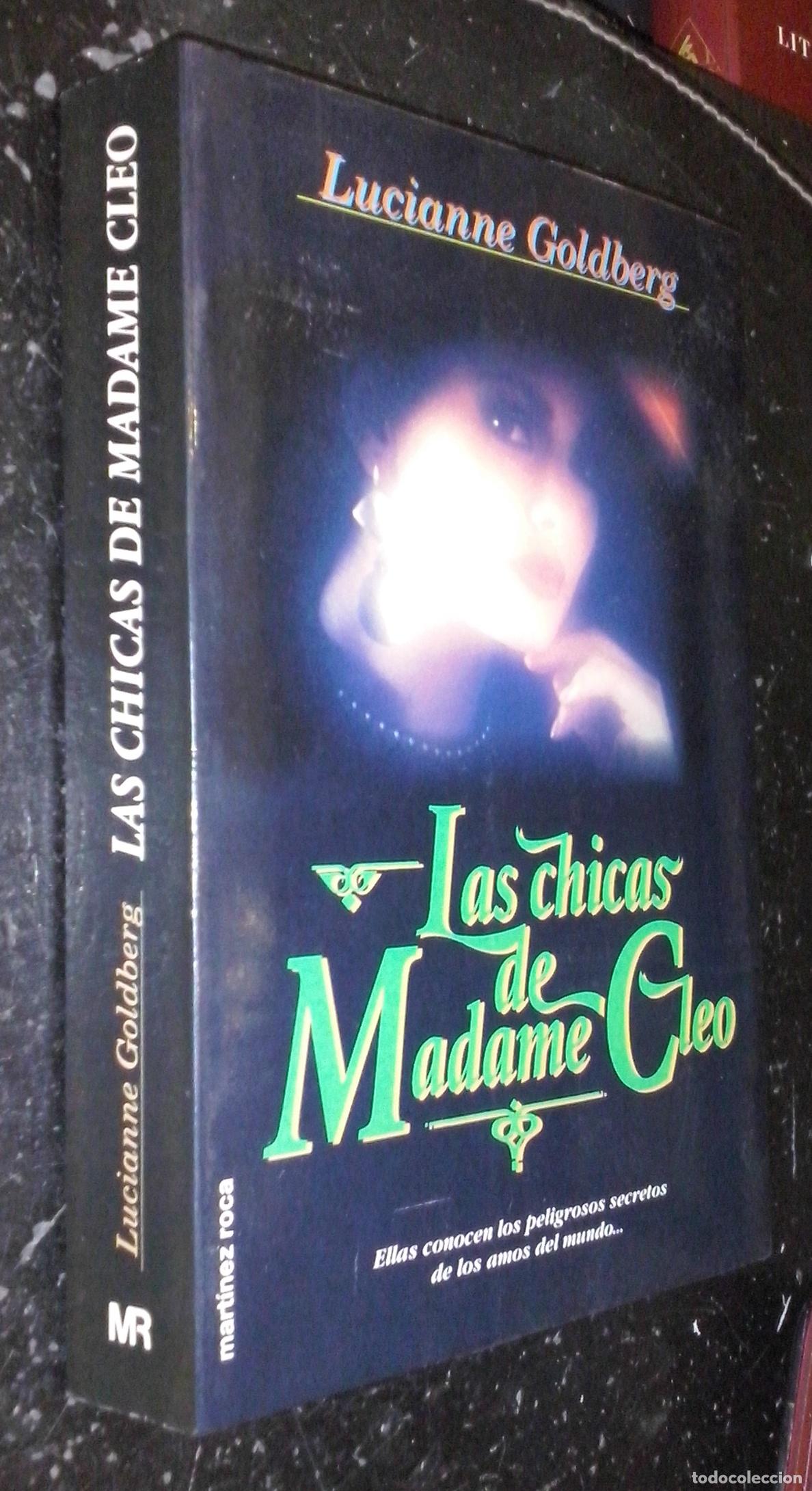 Livros em segunda m&atilde;o: Las chicas de Madame Cleo - GOLDBERG, Lucianne: