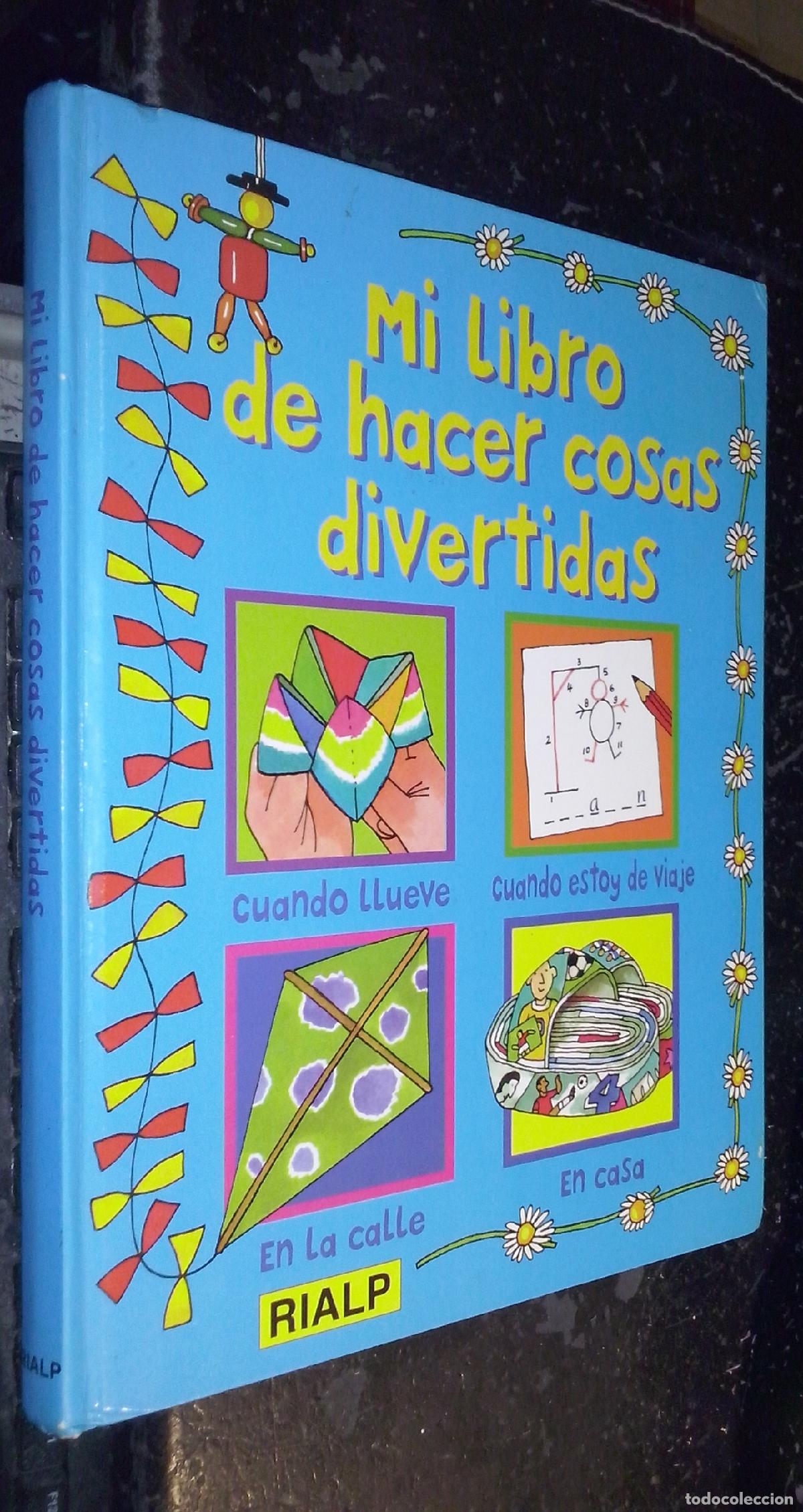 B&uuml;cher: Mi libro de hacer cosas divertidas. Cuando llueve. Cuando estoy de viaje. En la calle. En casa - BEA