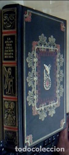 Libri di seconda mano: La Atl&aacute;ntida, civilizaci&oacute;n desaparecida. Grandes Civilizaciones desaparecidas - AZIZ, Philippe: