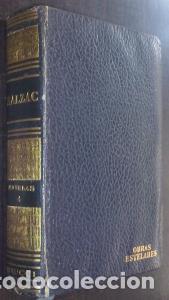 Libros: Novelas: Eugenia Grandet. Ilusiones perdidas. El cura de aldea - BALZAC: