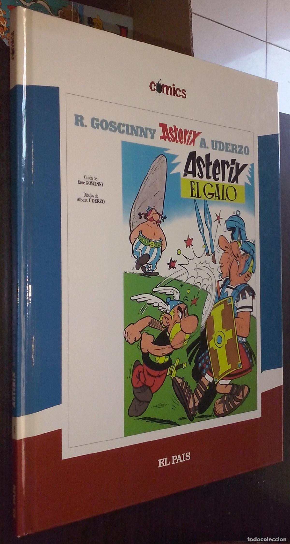 Libri di seconda mano: Asterix el galo - GOSCINNY, Ren&eacute; y UDERZO, Albert: