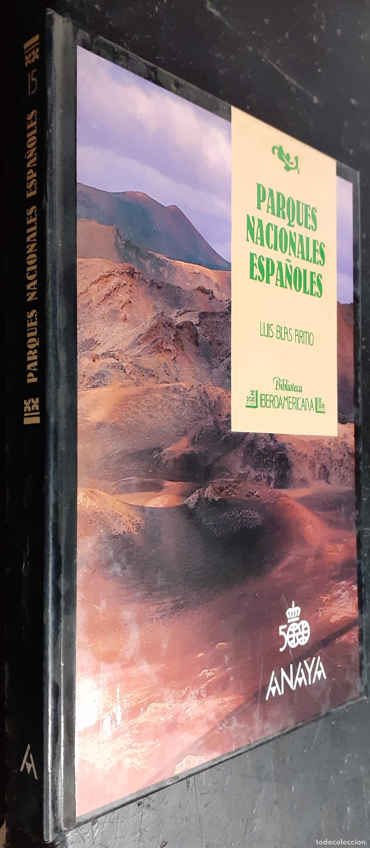 Libri di seconda mano: Parques nacionales espa&ntilde;oles - BLAS ARITIO, Luis: