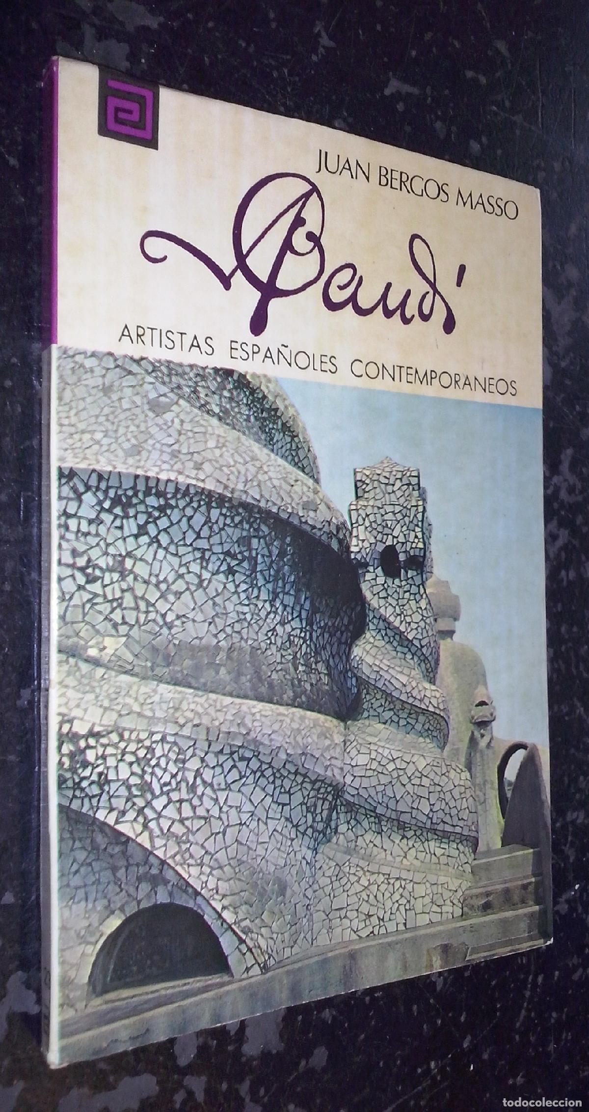 Libros: Gaud&iacute; - BERG&Oacute;S MASS&Oacute;, Juan: