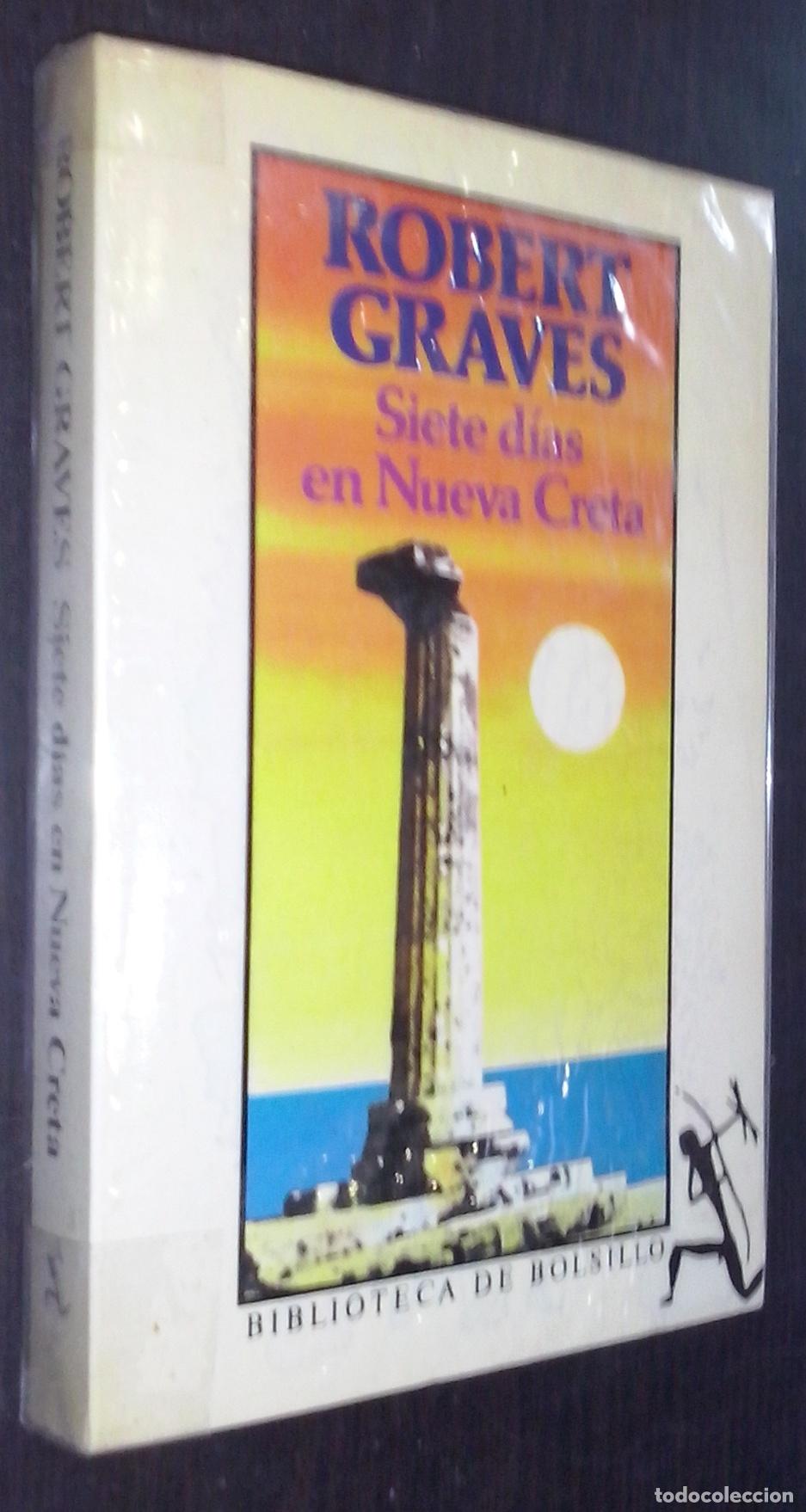 Livros em segunda m&atilde;o: Siete d&iacute;as en Nueva Creta - GRAVES, Robert: