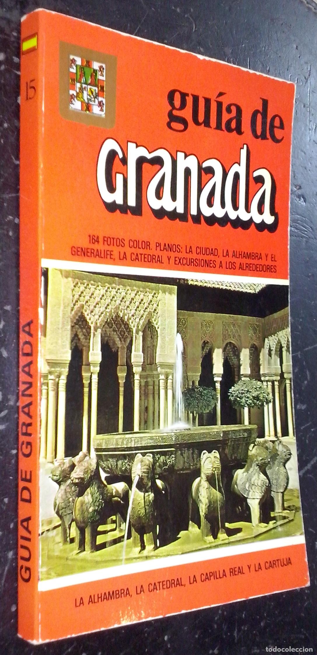 B&uuml;cher: Gu&iacute;a de Granada - GU&Iacute;A: