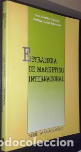 B&uuml;cher: Estrategia de marketing internacional - G&Uuml;NTHHER MEISSNER, Hans y GARC&Iacute;A ECHEVARR&Iacute;A, Santiago: