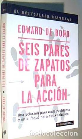 Libri di seconda mano: Seis pares de zapatos para la acci&oacute;n. Una soluci&oacute;n para cada problema y un enfoque para cada soluci&oacute;