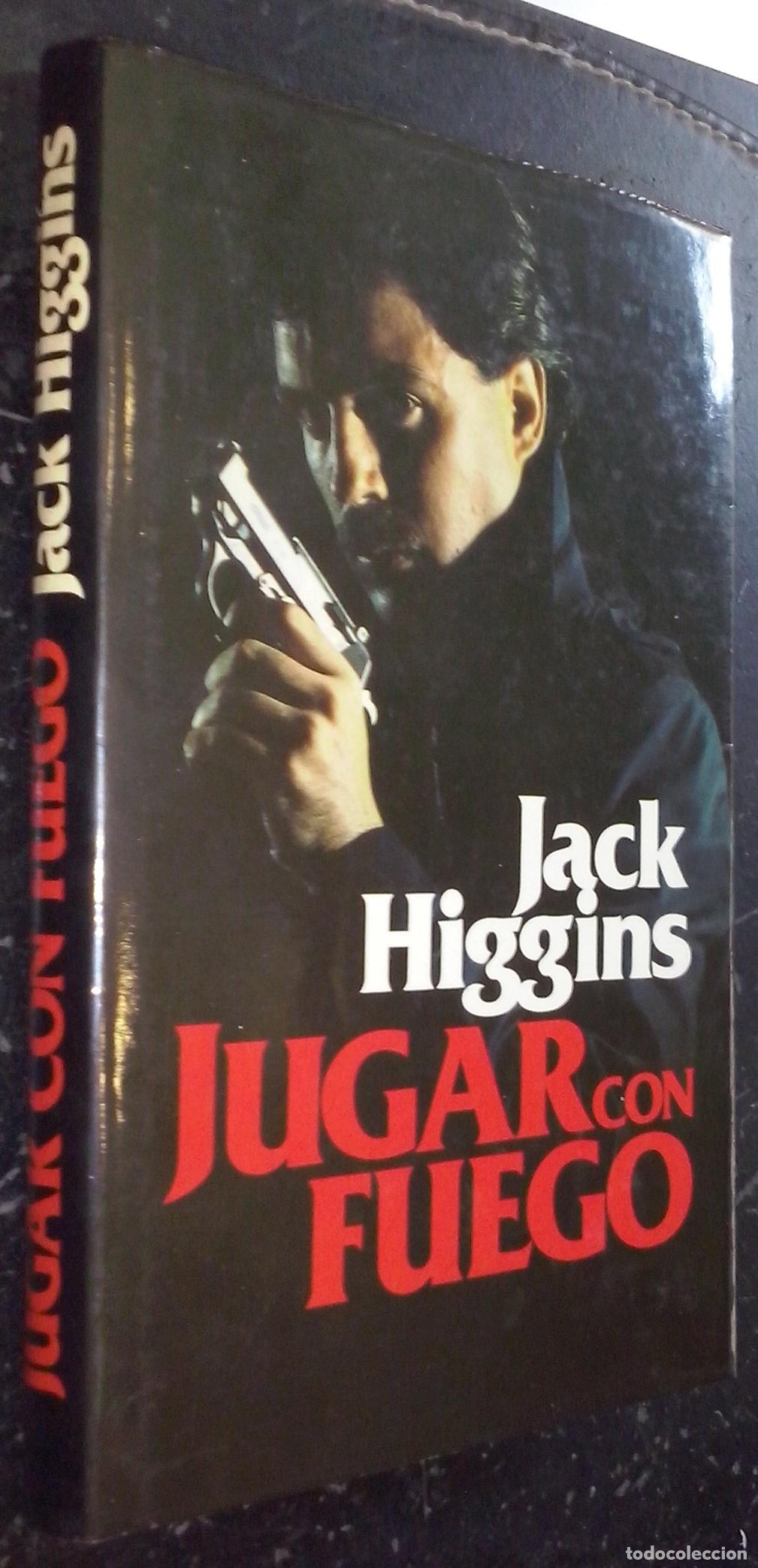 books: Jugar con fuego - HIGGINS, Jack: