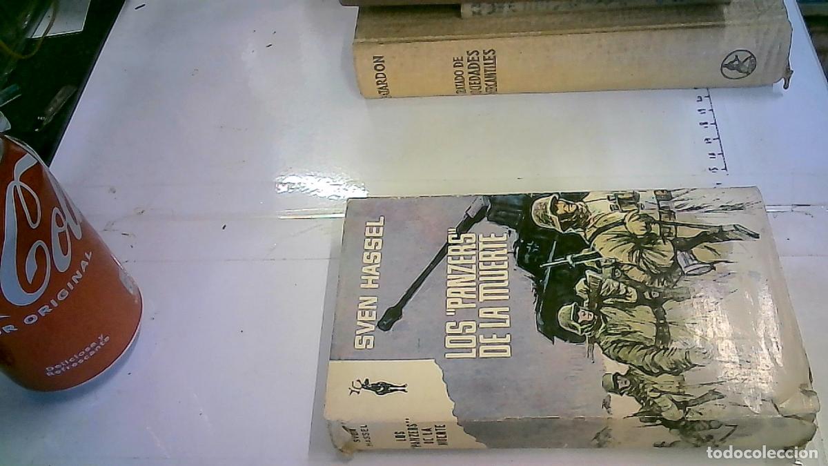 B&uuml;cher: Los &rdquo;Panzers&rdquo; de la muerte - HASSEL, Sven: