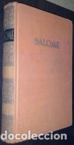 books: Salom&eacute; (Un destino de mujer entre el odio y el amor) - HOLMSTEN, Georg: