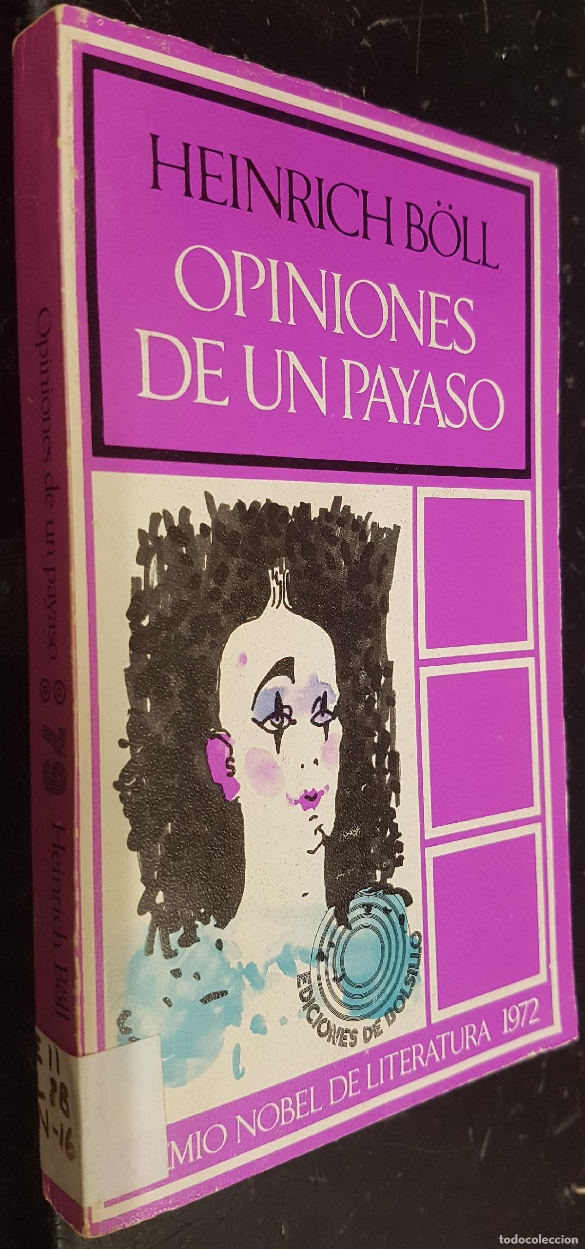 Libri di seconda mano: Opiniones de un payaso - B&Ouml;LL, Heinrich: