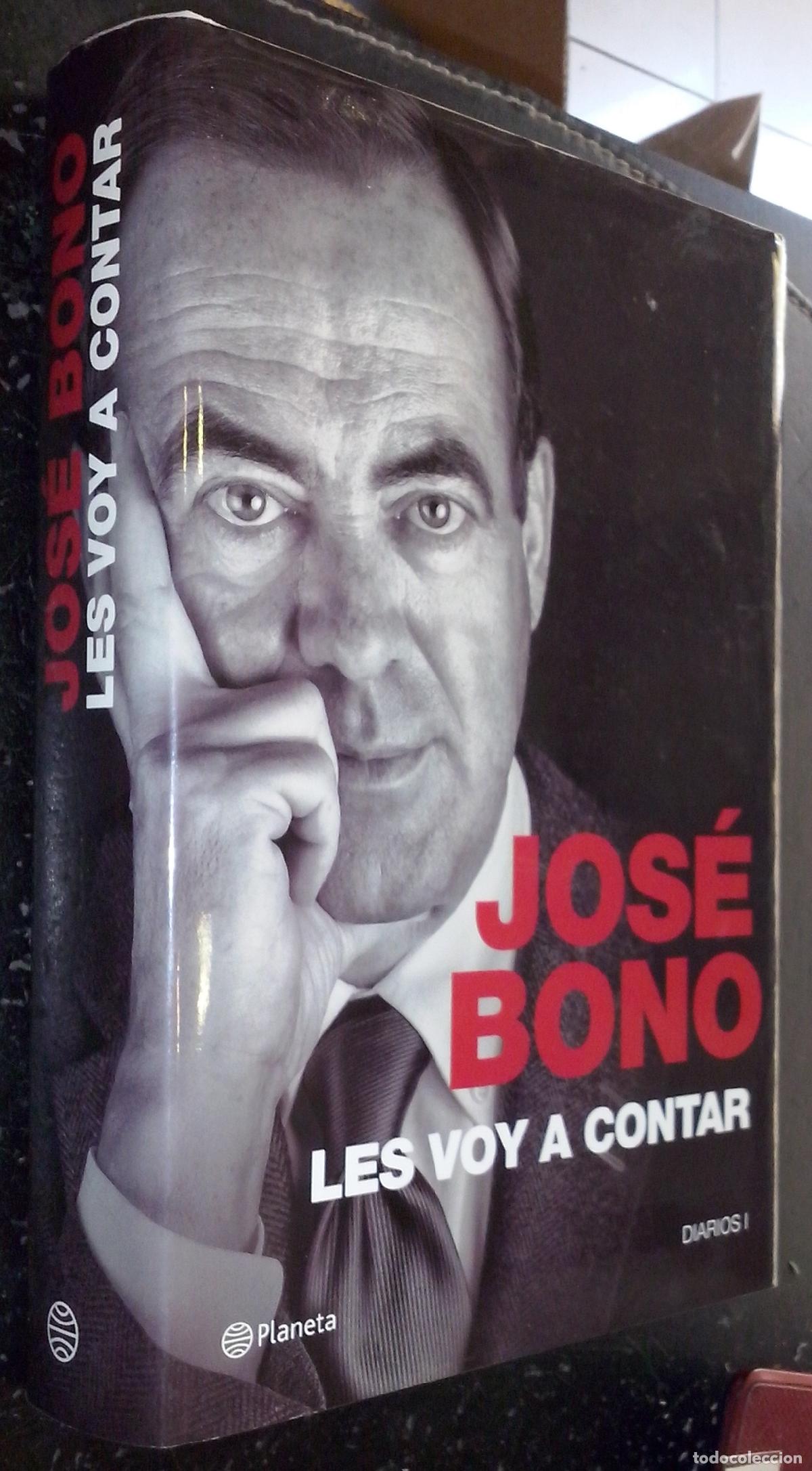 B&uuml;cher: Les voy a contar. Diarios I - BONO, Jos&eacute;: