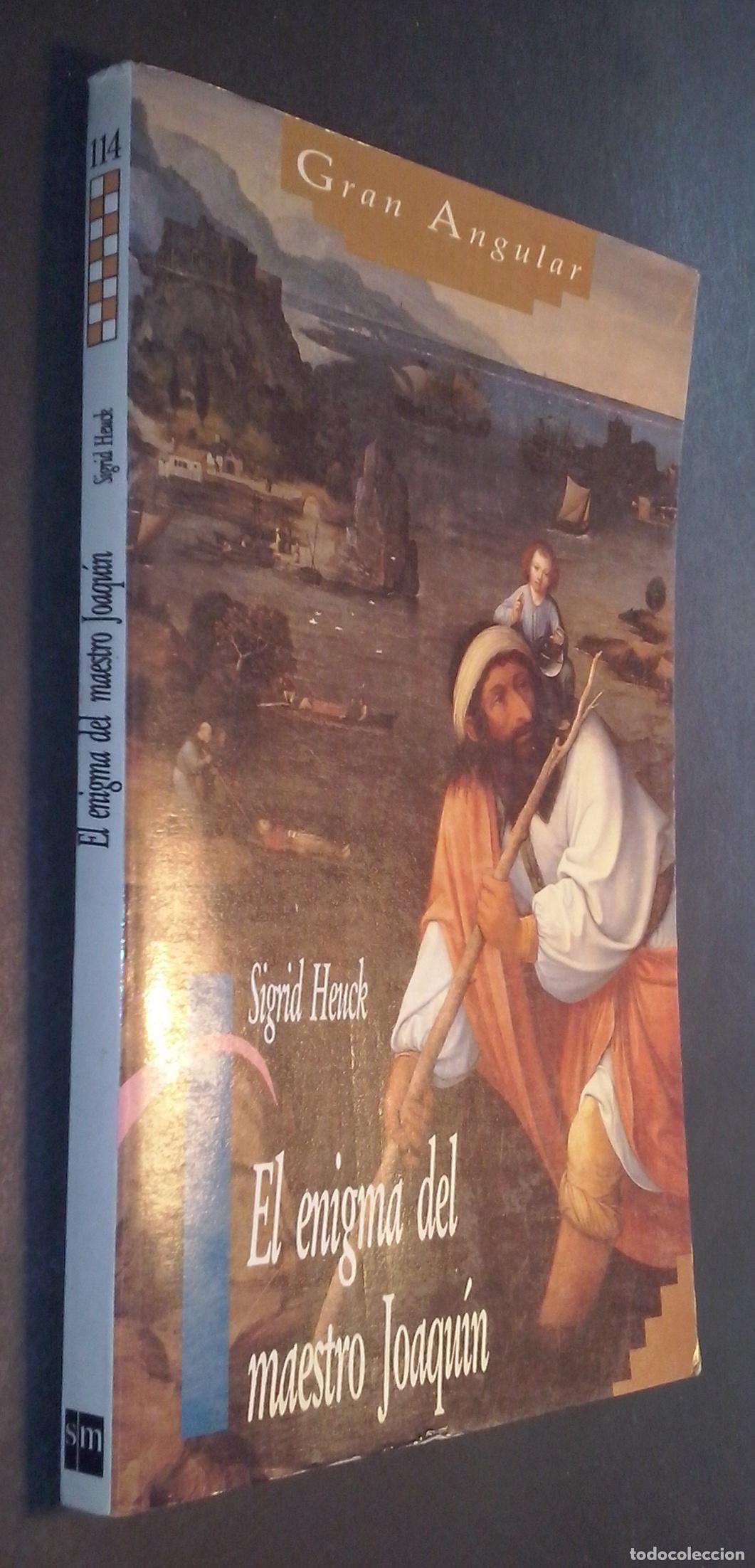 Libri di seconda mano: El enigma del maestro Joaqu&iacute;n - HEUCK, Sigrid: