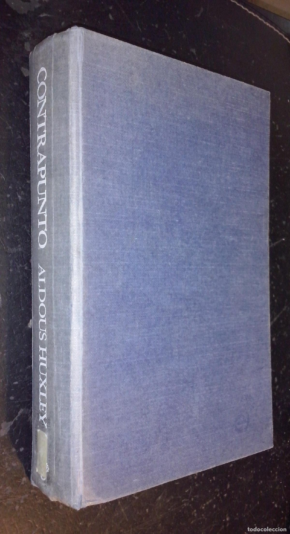 Libros: Contrapunto - HUSLEY, Aldous:
