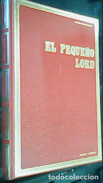 Livres: El peque&ntilde;o Lord - BURNETT, Frances Hodgson: