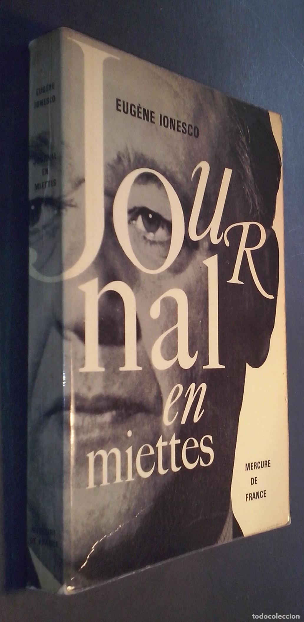 Libros: Journal en miettes - IONESCO, Eugene: