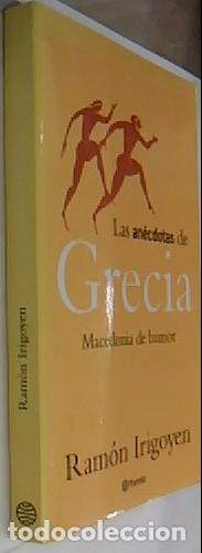 Livres: Las an&eacute;cdotas de Gracia. Macedonia de humor - IRIGOYEN, Ram&oacute;n: