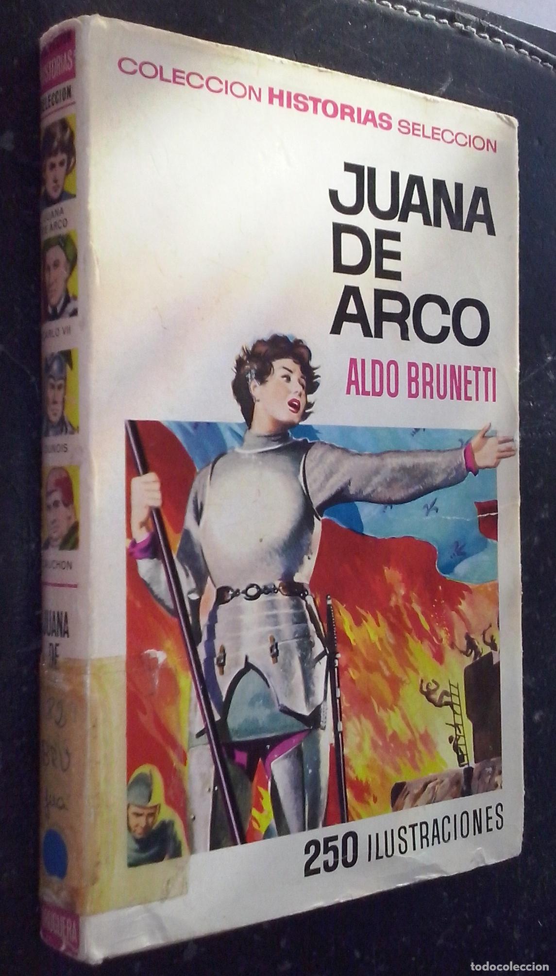 books: Juana de Arco - BRUNETTI, Aldo: