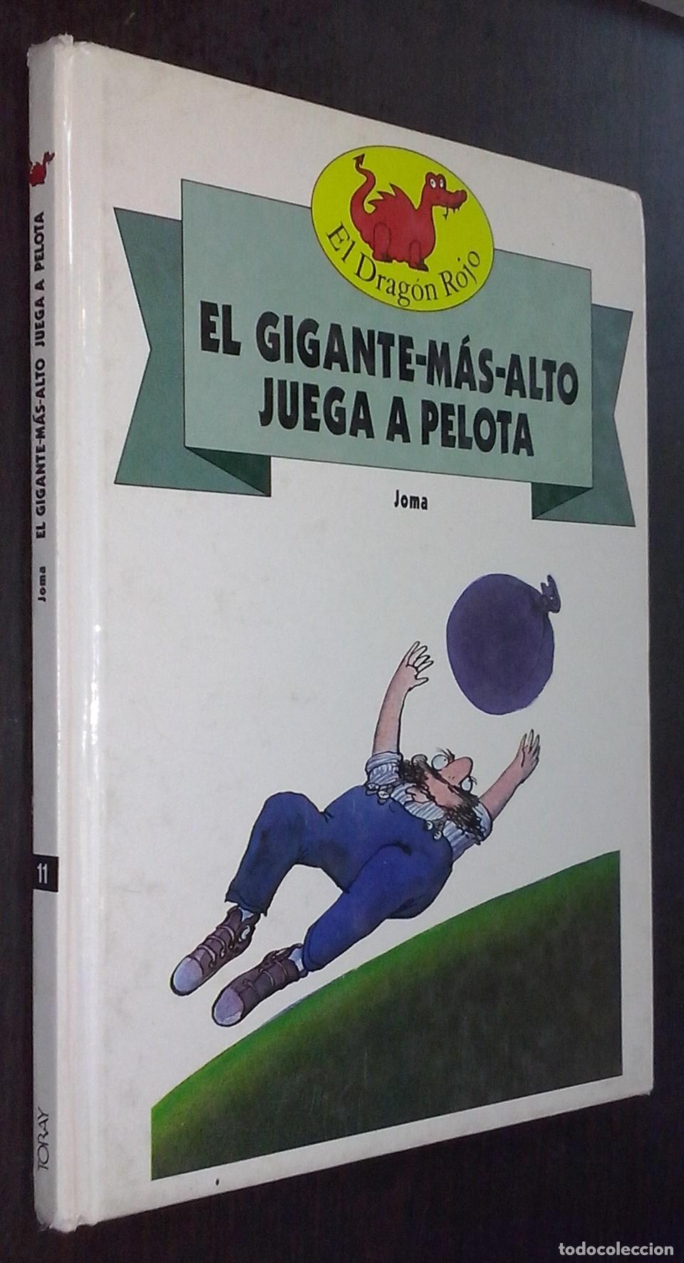 B&uuml;cher: El gigante-m&aacute;s-alto juega a pelota - JOMA: