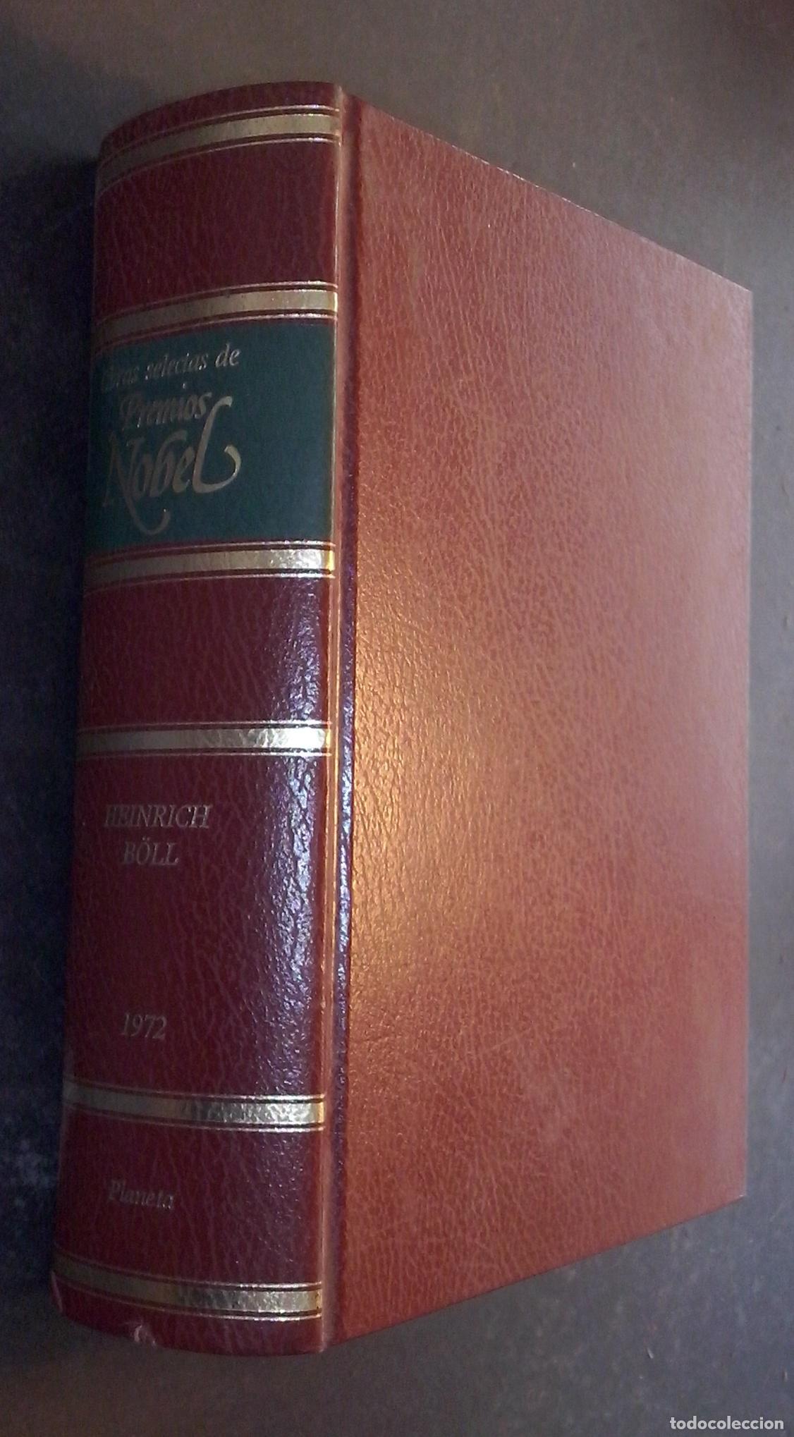 books: Obras Selectas de Premios Nobel. 1972: Billar a las nueve y media. Opiniones de un payaso. Retrato d