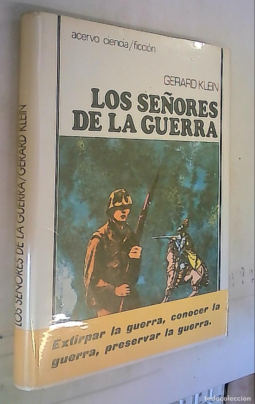 Libros: Los se&ntilde;ores de la guerra - KLEIN, Gerard: