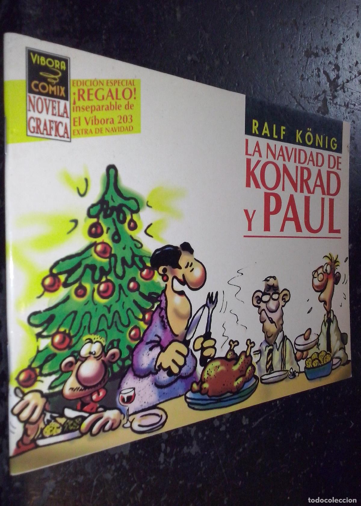Libri di seconda mano: La navidad de Konrad y Paul - KONIG, Ralf: