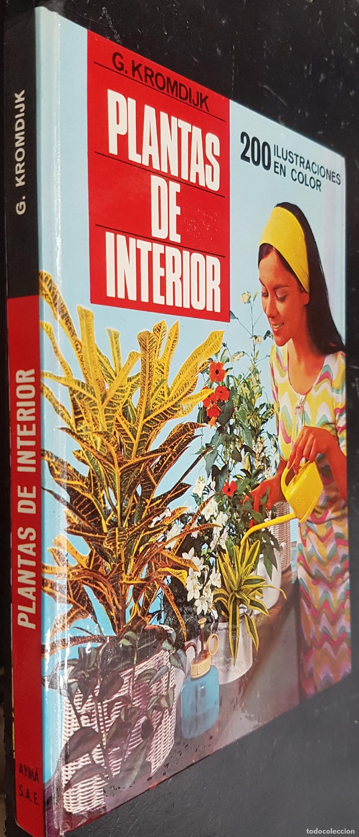 books: Plantas de interior - KROMDIJK, G.: