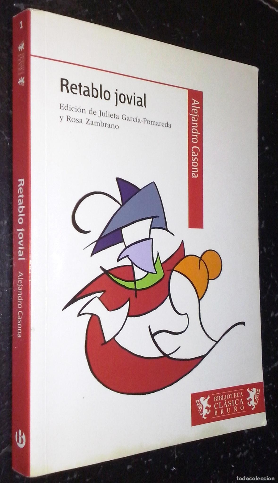 B&uuml;cher: Retablo jovial. Edici&oacute;n de Julieta Garc&iacute;a-Pomareda y Rosa Zambrano - CASONA, Alejandro: