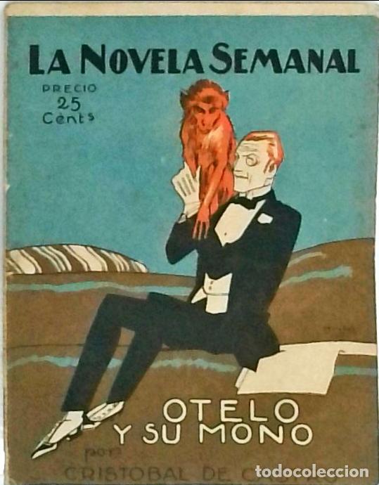 books: Otelo y su mono. Publicaciones de prensa gr&aacute;fica. Num.127 - CASTRO, Crist&oacute;bal de: